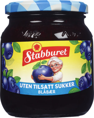 Blåbærsyltetøy