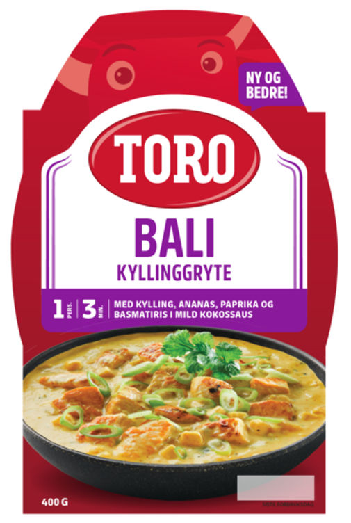 Bali Kyllinggryte 400g Toro