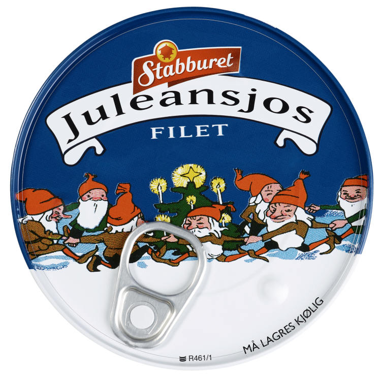 Juleansjos Filet 200g Stabburet