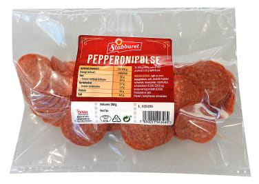 Pepperonipølse