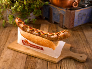 Bratwurst Xl Lettrøkt 40x150g Stabburet