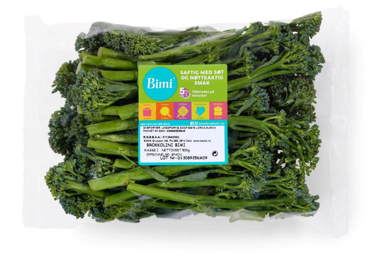 Brokkolini 500g