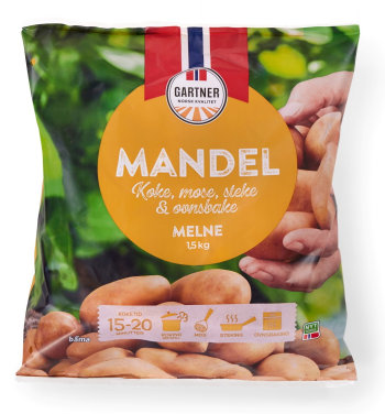 Potet Mandel