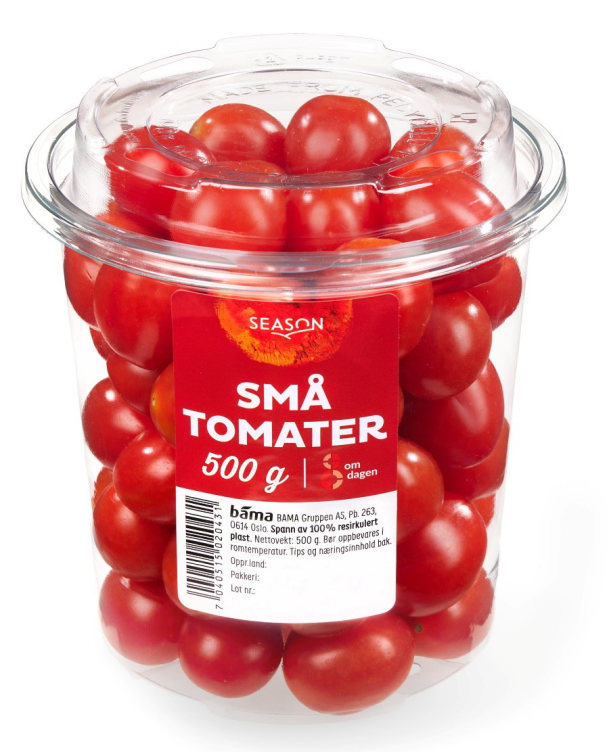 Tomat Søt 500g Spann