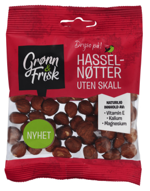Hasselnøttkjerner