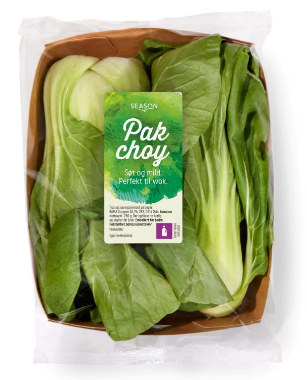 Product Image for Pak Choy 250g 2pk Season