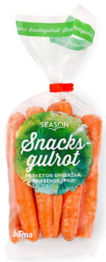 Gulrot Snacks 200g