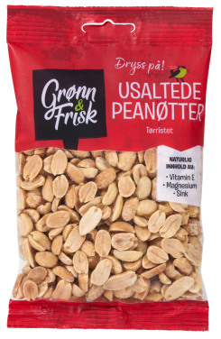 Peanøtter