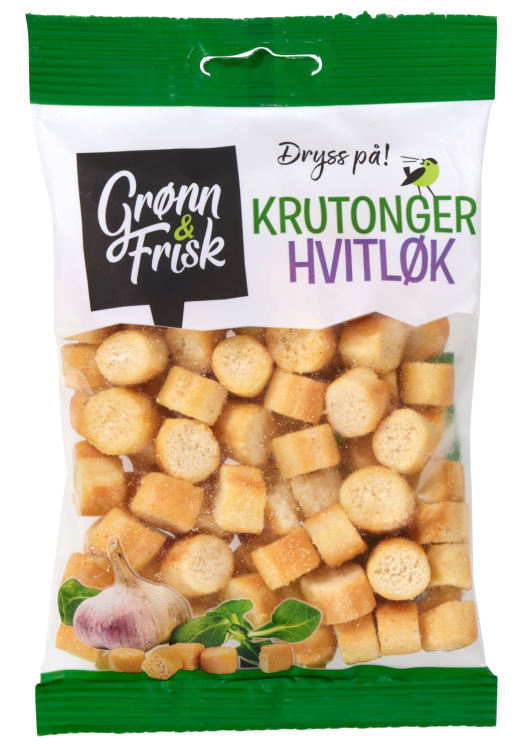 Salattopping 100g Grønn & Frisk
