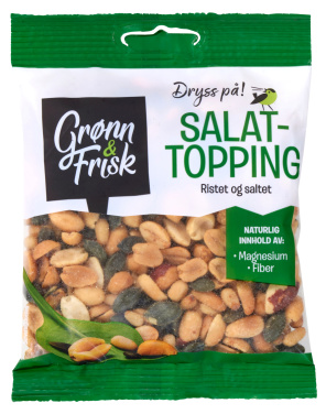 Salattopping