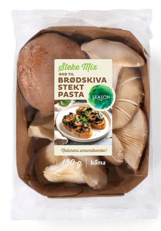 Sopp Stekemiks 150g