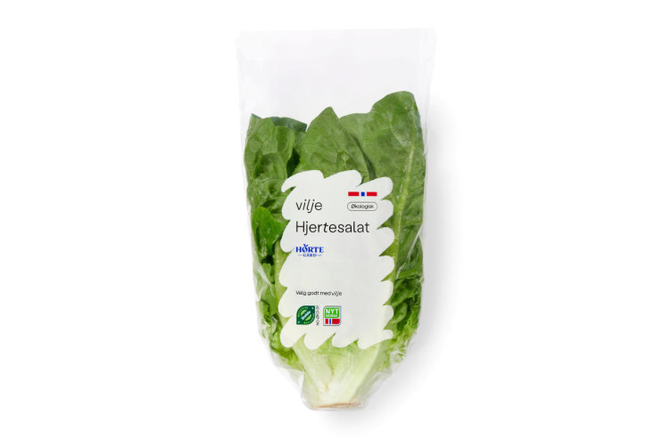 Hjertesalat 180g Økologisk