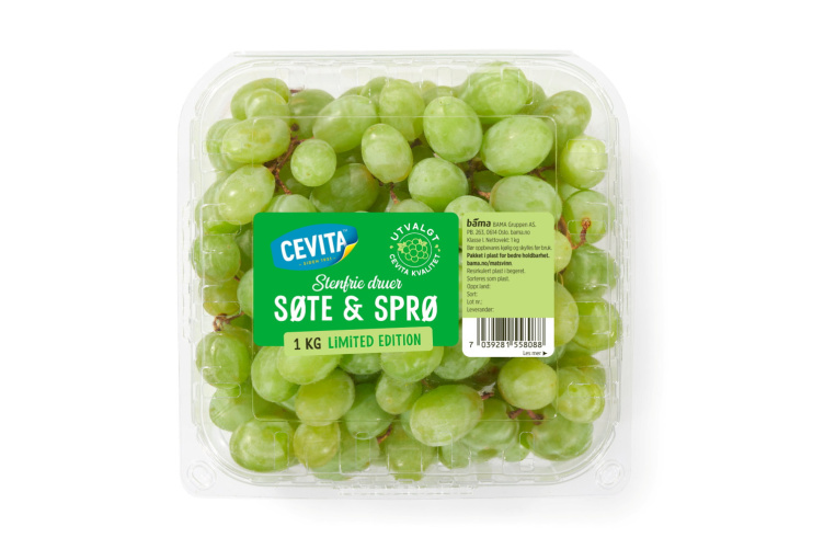 Druer Grønne 1kg pris