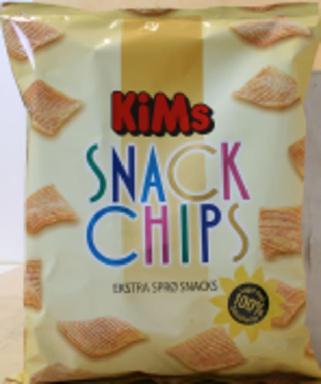 SNACK CHIPS 180G KIMS