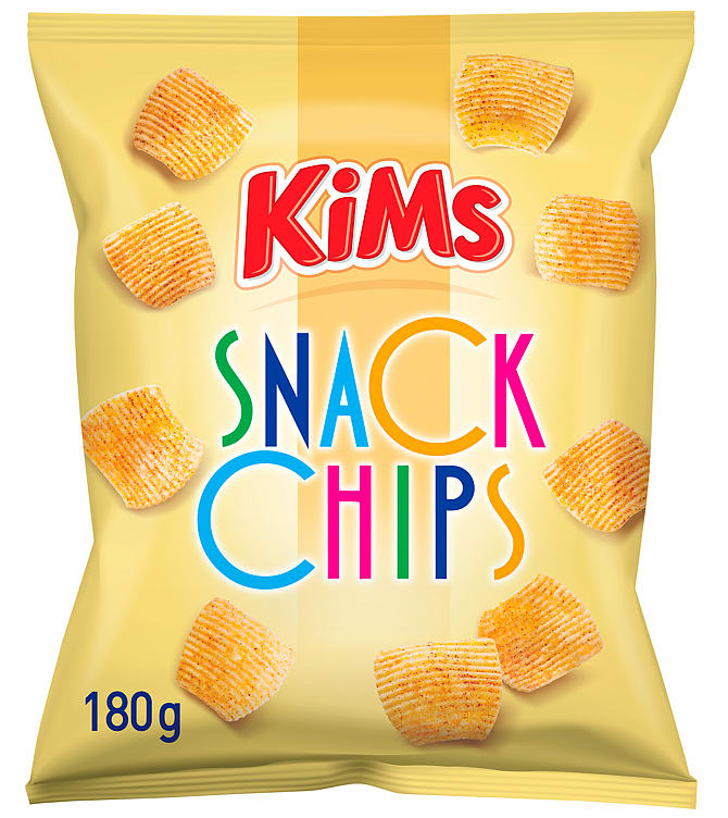 Snack Chips 180g Kims