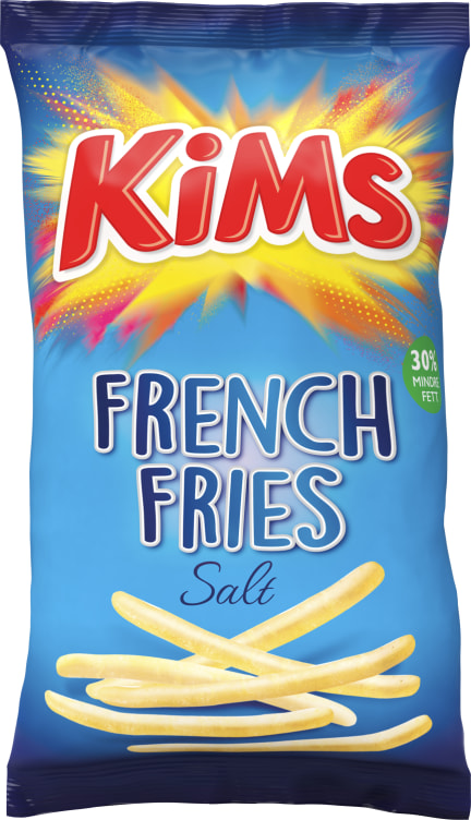 French Fries Salt 90g Kims