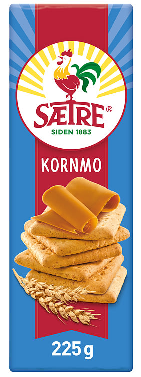 Kornmo Original 225g Sætre - Kassalapp®