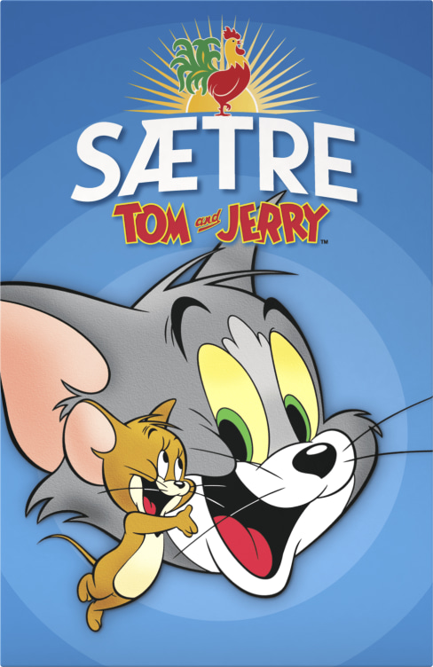Bilde av Tom&Jerry Kjeks 175g Sætre