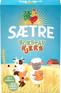 Bokstavkjeks 175g Sætre