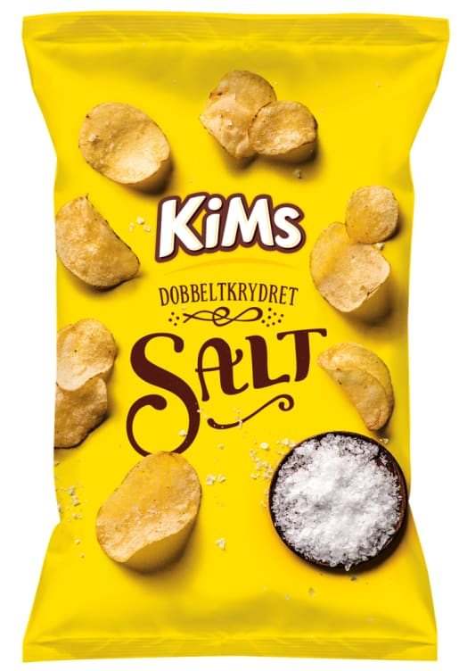 Kims Potetgull Salt 250g