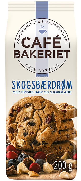 Café Bakeriet Skogsbærdrøm 200g