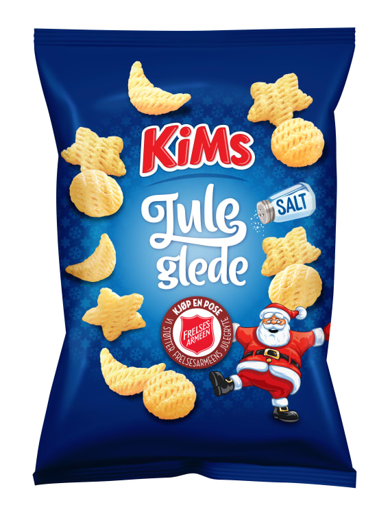 Kims Juleglede Stjernemix Salt 180g