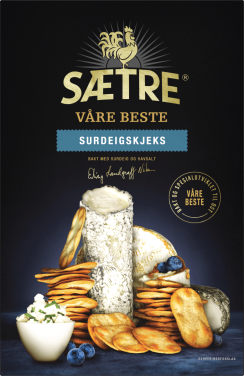 Surdeigkjeks