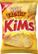 Kims Potetgull Salt Crunch 30g