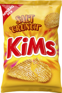 Kims Potetgull Salt Crunch 80g Kims
