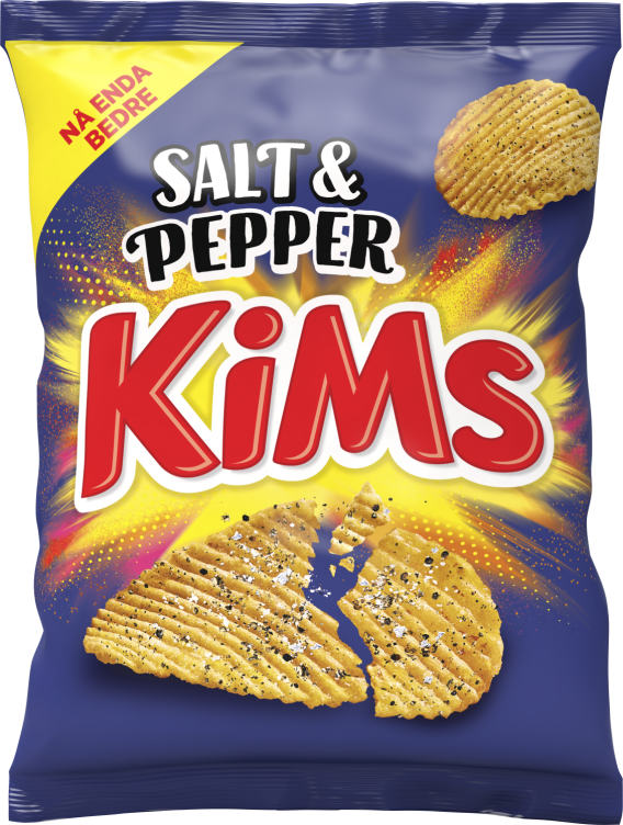 Kims Potetgull Pepper Punch 200g