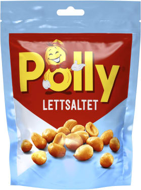 Polly Lettsaltet 275g