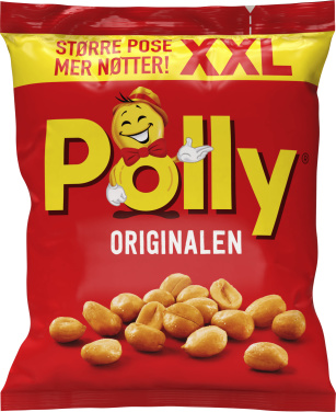 Peanøtter Original Xxl 450g Polly
