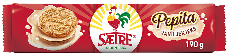 Product Image for Pepita Kjeks 190g Sætre