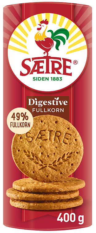 Product Image for Digestive Kjeks Fullkorn 400g Sætre