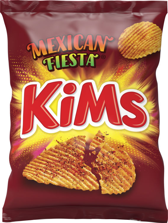 Product Image for Kims Potetgull Mexican Fiesta 200g