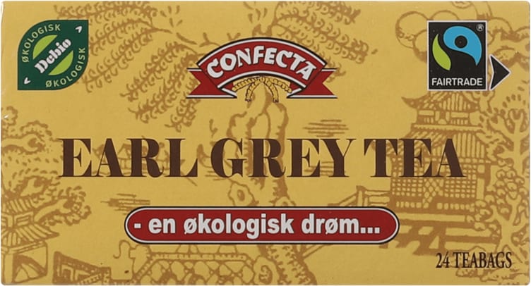 Earl Grey Te Økologisk 24pos Confecta