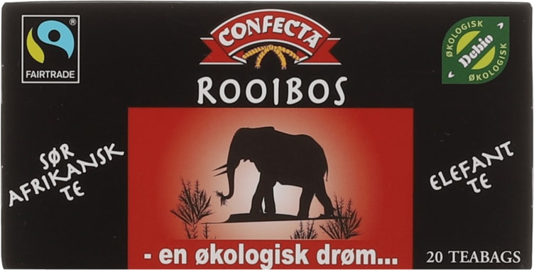 Rooibos Fairtrade Te Økologisk 20pk