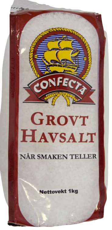 Bilde av Havsalt Grovt 1kg Pos Confecta