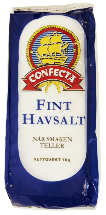 Bilde av Havsalt Fint 1kg Confecta