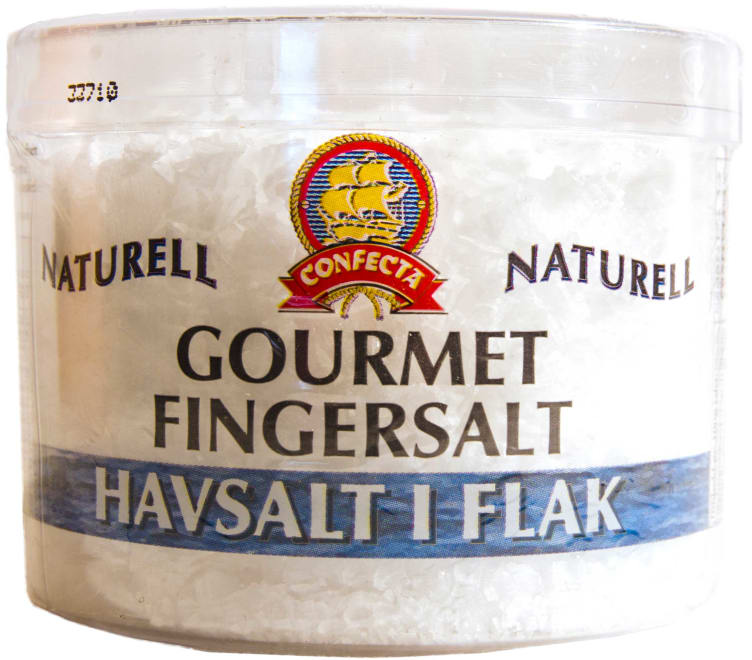 Bilde av Fingersalt Havsalt i Flak 100g Confecta