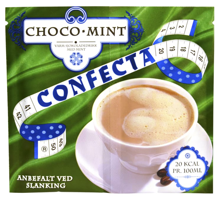 Bilde av Choco-Mint Lavkalori 2pos Confecta