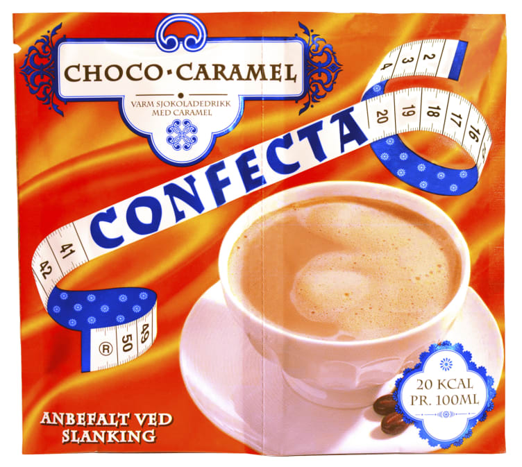 Choco-Caramell Lavkalori 2pos Confecta