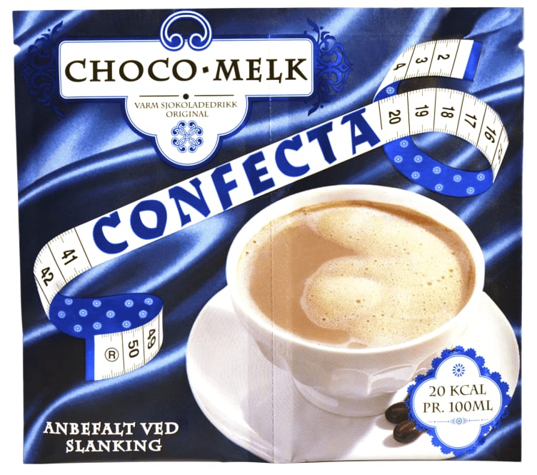 Choco-Melk Lavkalori 2pos Confecta