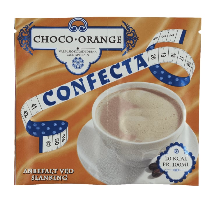 Choco-Appelsin Lavkalori 2pos Confecta