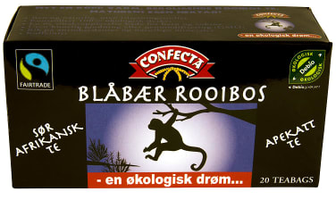 Blåbær Rooibos