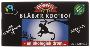 Blåbær Rooibos Te