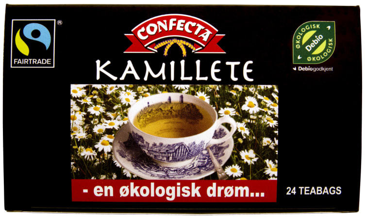 Kamille Te Økologisk 24pos Fairtrade