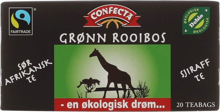 Grønn Rooibos Økologisk 20pos Confecta