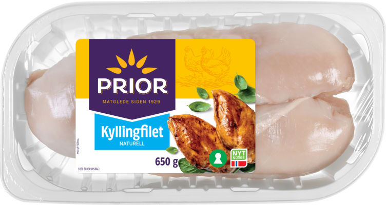 Bilde av Kyllingfilet 650g Prior