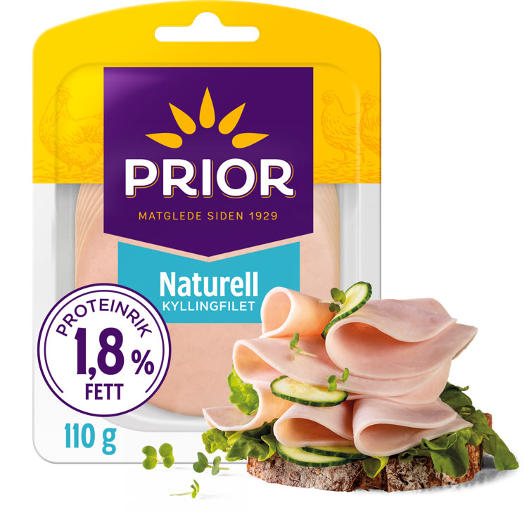 Kyllingfilet Naturell 110g